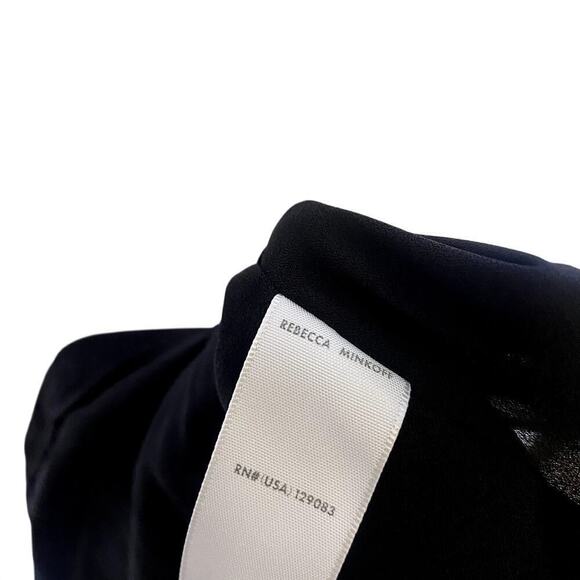 Rebecca Minkoff Sorcha Dress Floral Print Multicolor Size Large - Picture 12 of 13